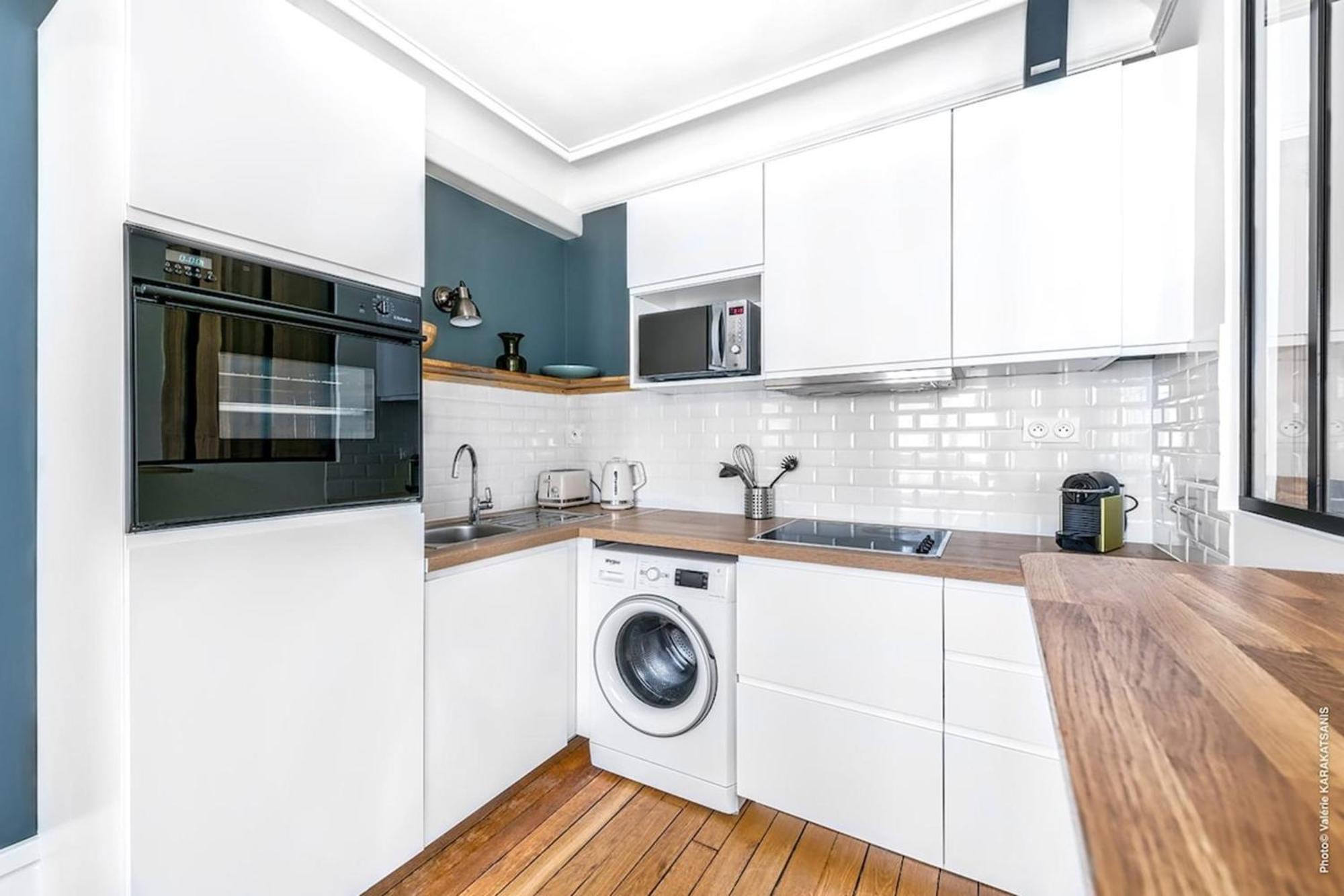 Apartmán Gros Caillou - Bourdonnais 1Bdr Paříž Exteriér fotografie