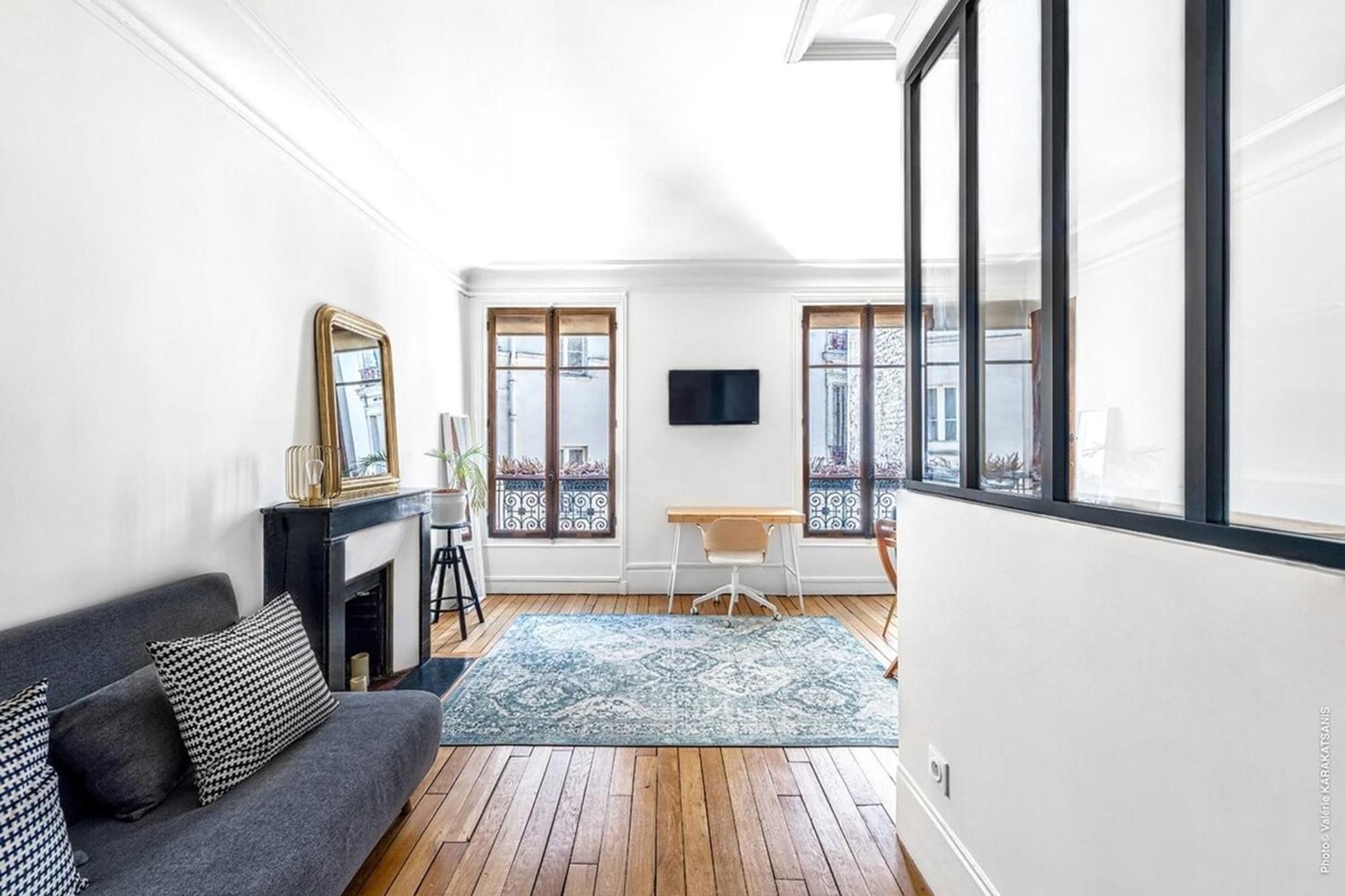 Apartmán Gros Caillou - Bourdonnais 1Bdr Paříž Exteriér fotografie