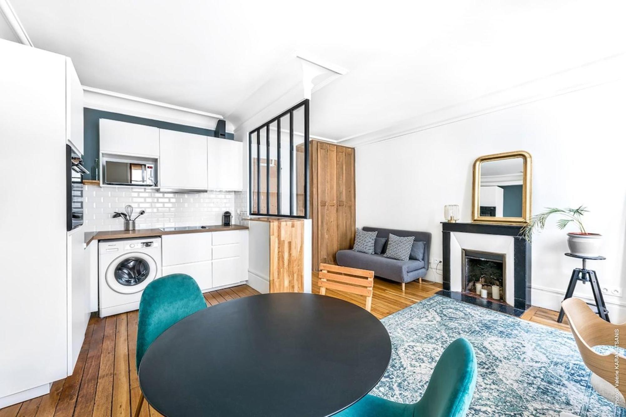 Apartmán Gros Caillou - Bourdonnais 1Bdr Paříž Exteriér fotografie